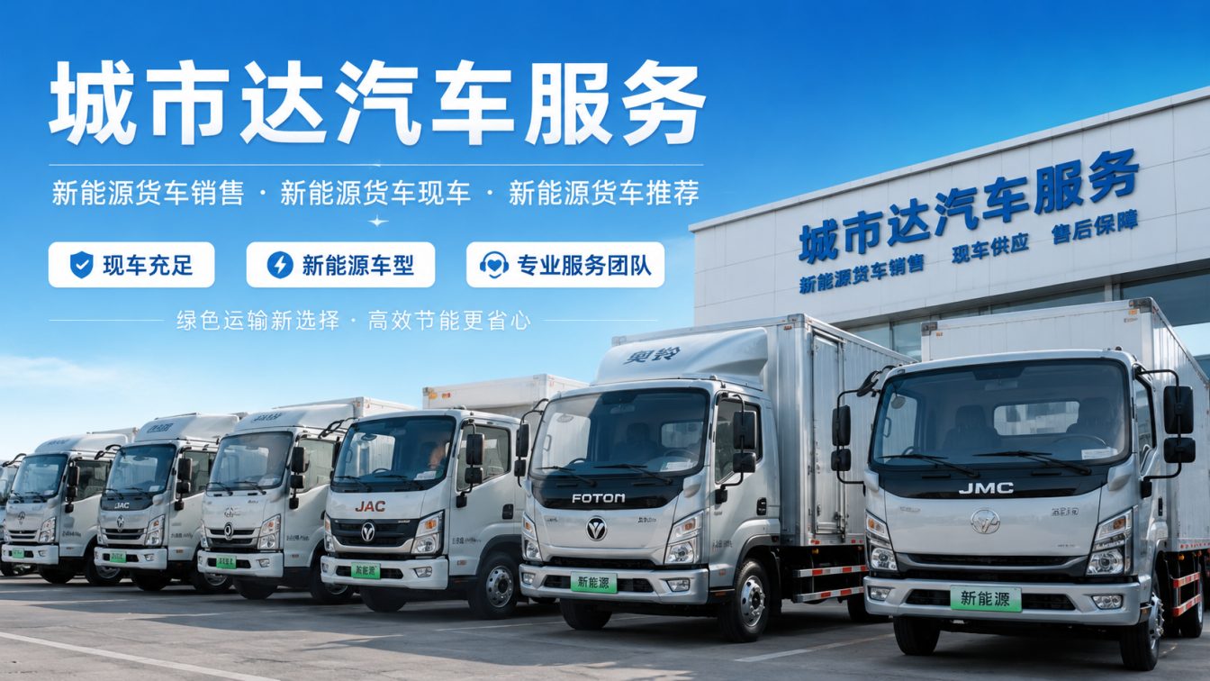 盱眙县苏州新能源轻卡现车直供